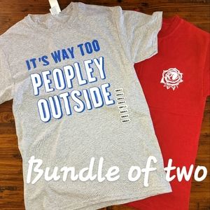 BOXSET/FRUIT OF THE LOOM t shirts